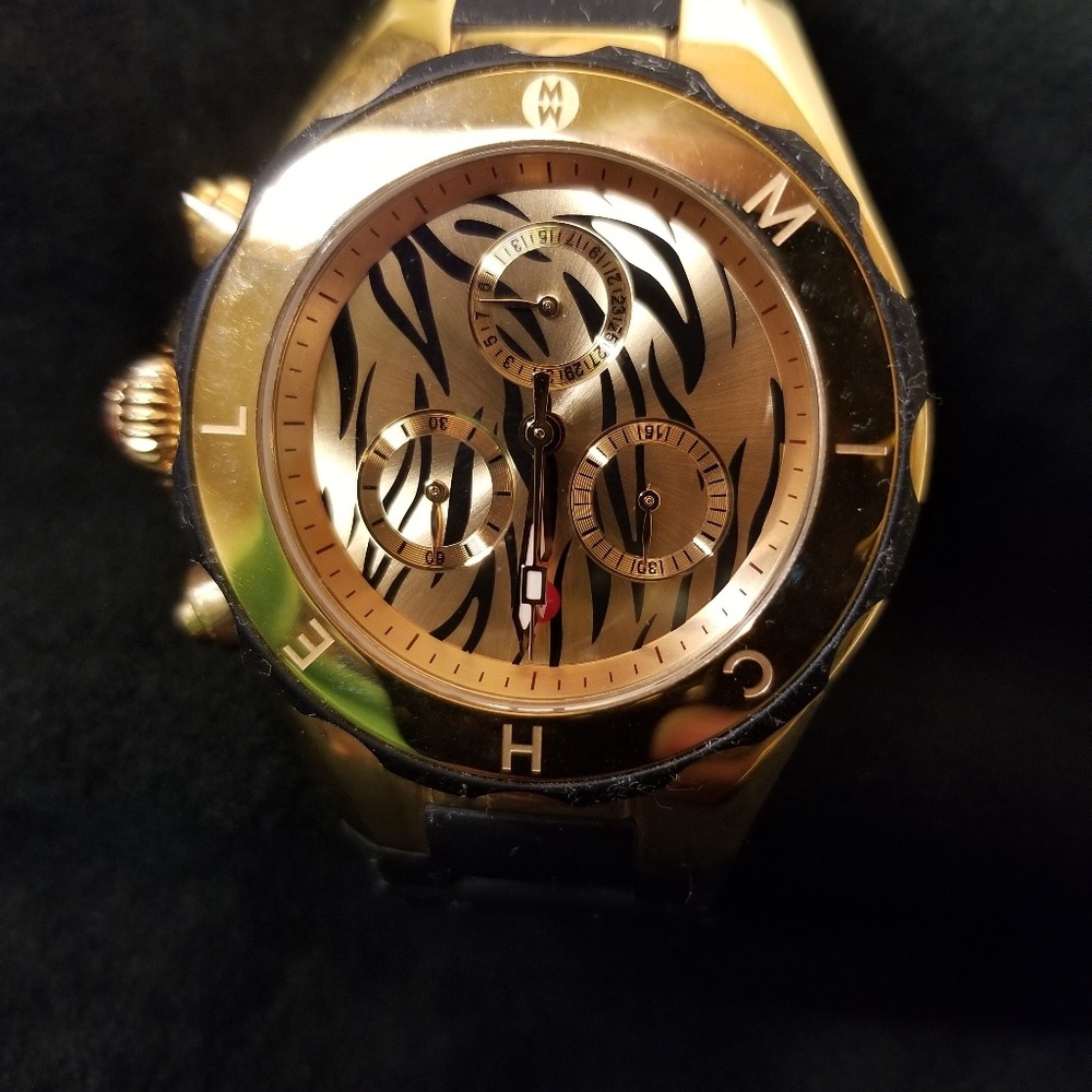 Michele watch Jelly Band